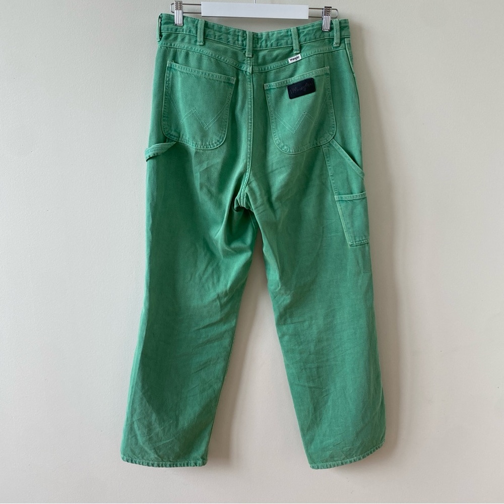 Wrangler Green Straight Leg Women’s Jeans - Picture 8 of 10